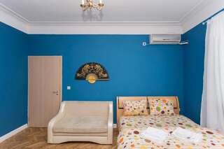 Апарт-отели Top Center Brand New Apartments София Номер-студио с кроватью размера "king-size" и диван-кроватью-6