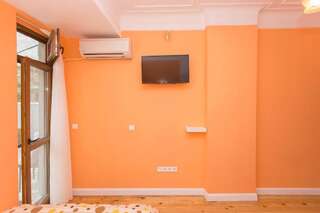 Апарт-отели Top Center Brand New Apartments София Номер-студио с кроватью размера "king-size" и диван-кроватью-7