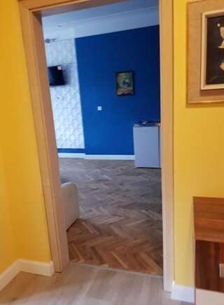 Апарт-отели Top Center Brand New Apartments София Номер-студио с кроватью размера "king-size" и диван-кроватью-11