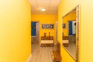 Апарт-отели Top Center Brand New Apartments София Номер-студио с кроватью размера "king-size" и диван-кроватью-6