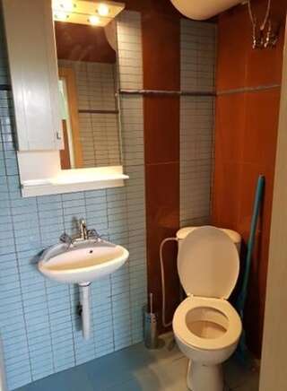 Апарт-отели Top Center Brand New Apartments София Номер-студио с кроватью размера "king-size" и диван-кроватью-13