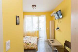 Апарт-отели Top Center Brand New Apartments София Номер-студио с кроватью размера "king-size" и диван-кроватью-6