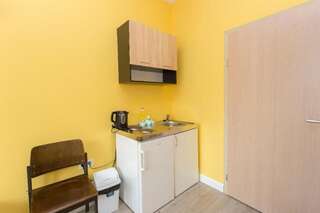 Апарт-отели Top Center Brand New Apartments София Номер-студио с кроватью размера "king-size" и диван-кроватью-10