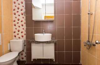 Апарт-отели Top Center Brand New Apartments София Номер-студио с кроватью размера "king-size" и диван-кроватью-14