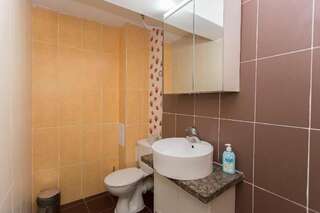 Апарт-отели Top Center Brand New Apartments София Номер-студио с кроватью размера "king-size" и диван-кроватью-18