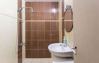 Апарт-отели Top Center Brand New Apartments София Номер-студио с кроватью размера "king-size" и диван-кроватью-2